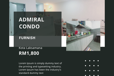 Admiral Residence, Kota Laksamana Melaka