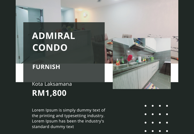 Admiral Residence, Kota Laksamana Melaka