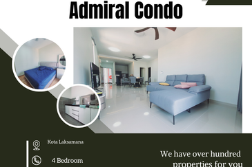 Admiral Residence, Kota Laksamana Melaka