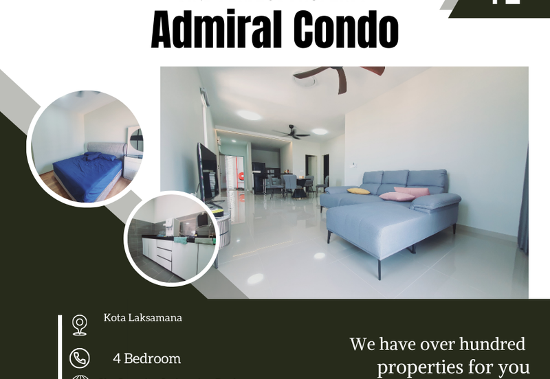 Admiral Residence, Kota Laksamana Melaka