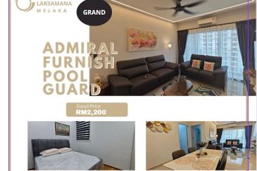 Admiral Residence, Kota Laksamana Melaka