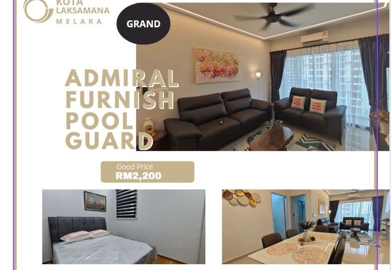 Admiral Residence, Kota Laksamana Melaka