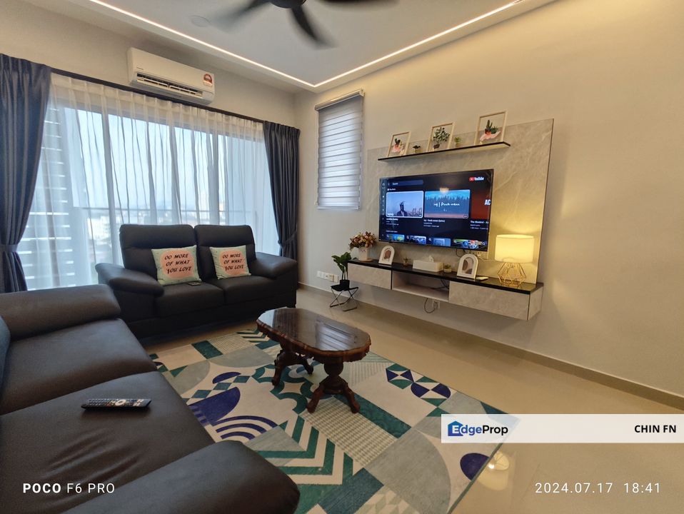 Great 4 Room Fully Furnish Security Admiral Residence Kota Laksamana Melaka, Melaka, Melaka Raya