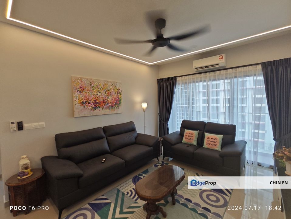 Great 4 Room Fully Furnish Security Admiral Residence Kota Laksamana Melaka, Melaka, Melaka Raya