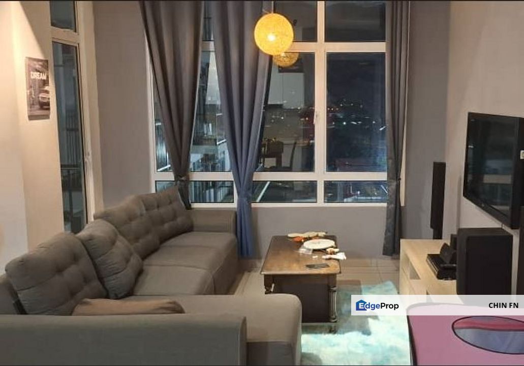 Fully Furnish Renovated 2 Room Novo 8 Condo Bachang Kampung 8 Kenanga Melaka, Melaka, 