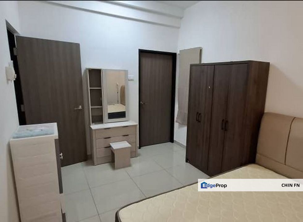 Fully Furnish Renovated 2 Room Novo 8 Condo Bachang Kampung 8 Kenanga Melaka, Melaka, 