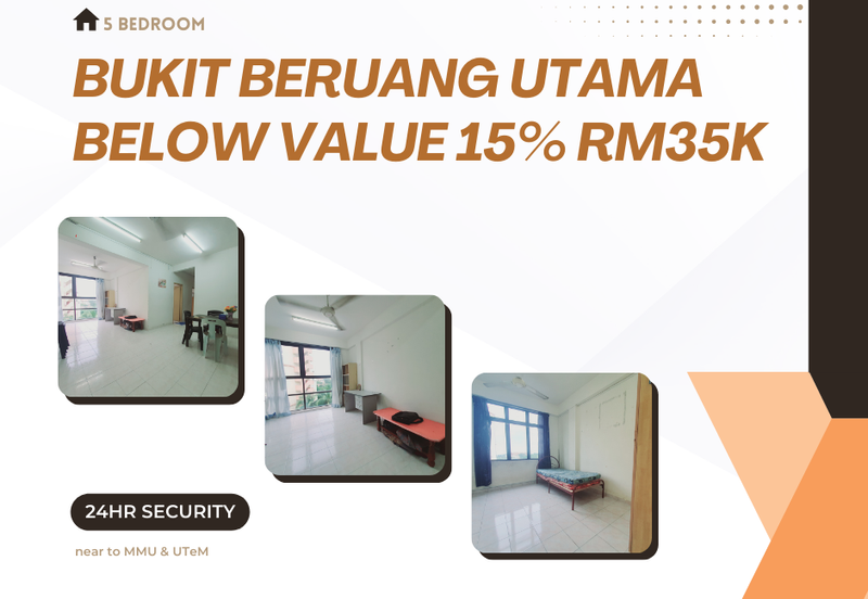 Pangsapuri Bukit Beruang Utama