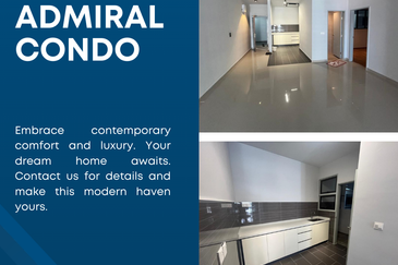 Admiral Residence, Kota Laksamana Melaka