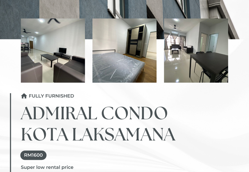 Admiral Residence, Kota Laksamana Melaka