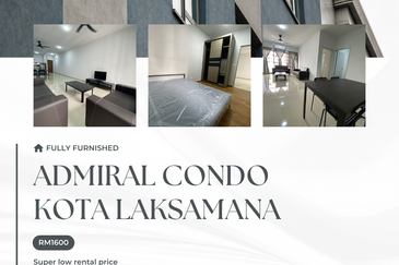 Admiral Residence, Kota Laksamana Melaka