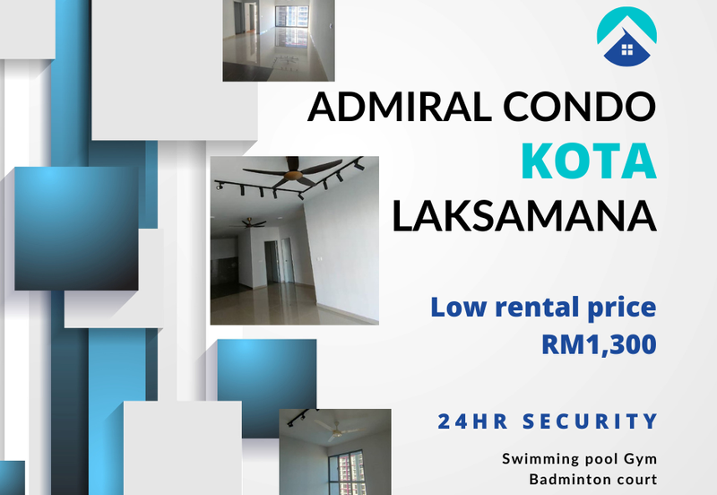 Admiral Residence, Kota Laksamana Melaka