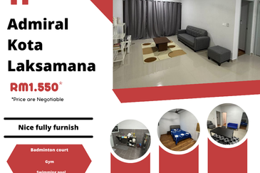 Admiral Residence, Kota Laksamana Melaka