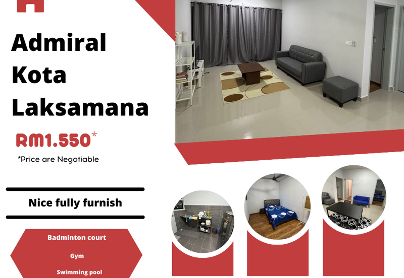 Admiral Residence, Kota Laksamana Melaka