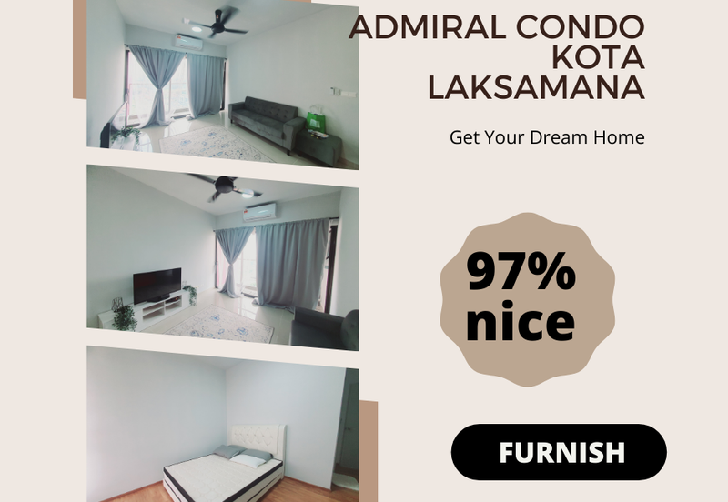 Admiral Residence, Kota Laksamana Melaka