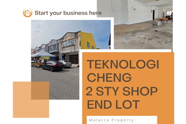End Lot 2 Sty Shop Teknologi Cheng nr Factory Industrial Batu Berendam Melaka