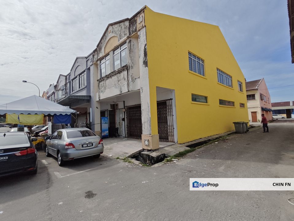 End Lot 2 Sty Shop Teknologi Cheng nr Factory Industrial Batu Berendam Melaka, Melaka, Cheng