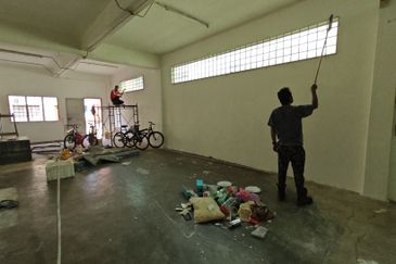 End Lot 2 Sty Shop Teknologi Cheng nr Factory Industrial Batu Berendam Melaka