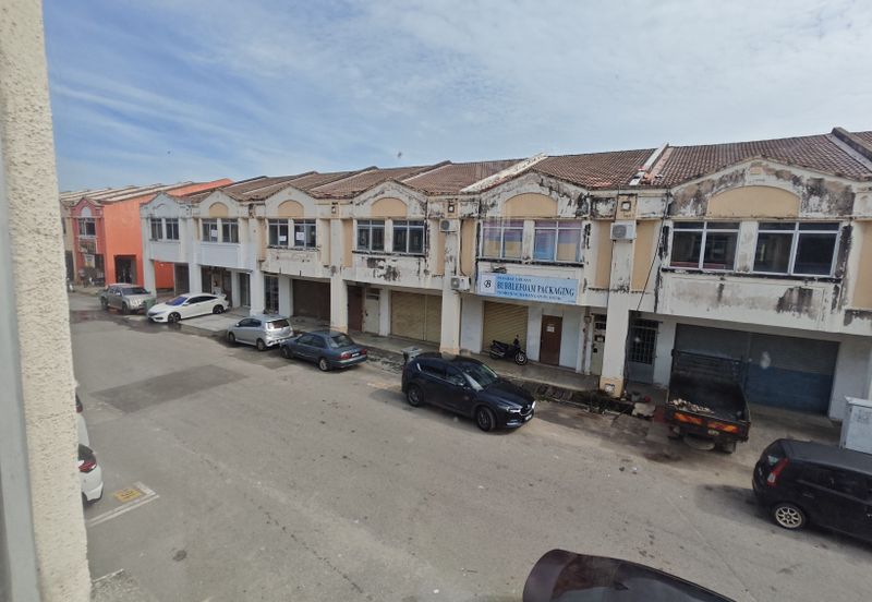 End Lot 2 Sty Shop Teknologi Cheng nr Factory Industrial Batu Berendam Melaka