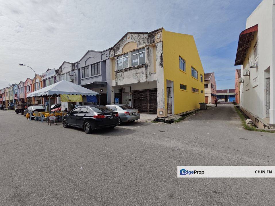 End Lot 2 Sty Shop Teknologi Cheng nr Factory Industrial Batu Berendam Melaka, Melaka, Cheng