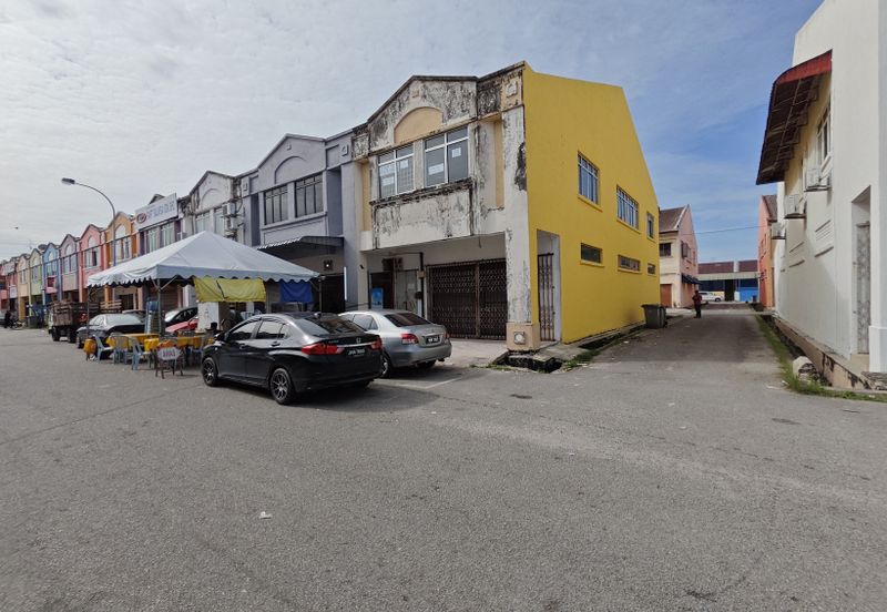 End Lot 2 Sty Shop Teknologi Cheng nr Factory Industrial Batu Berendam Melaka