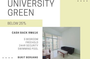 University Green Apartment