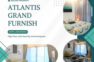 ATLANTIS RESIDENCES (PANGSAPURI ATLANTIS KOTA SYAHBANDAR)