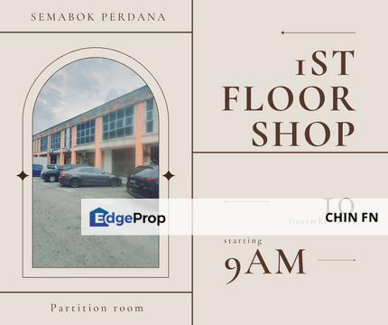 Partition Room Low Price 1st floor Shop Semabok Perdana GH Hospital Melaka, Melaka, Melaka Tengah