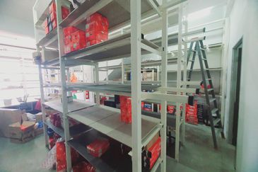 Ground Floor Face Main Road Traffic Light Gangsa Avenue Batu Berendam Melaka