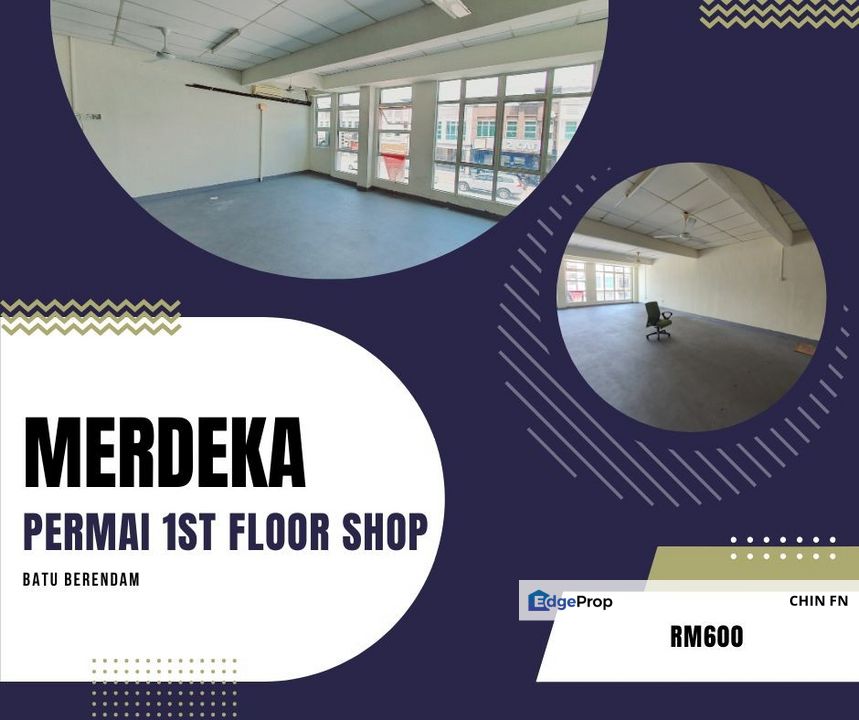 Good Price 1st Floor Office Merdeka Permai Infineon Batu Berendam Melaka, Melaka, Batu Berendam