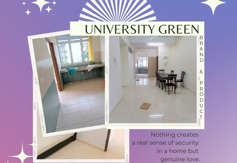PANGSAPURI UNIVERSITY GREEN