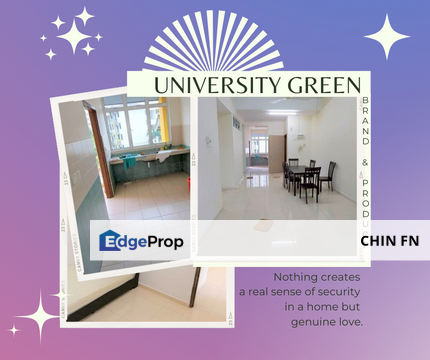 Nice Condo with Swimming Pool University Green Bukit Beruang MMU Melaka, Melaka, Melaka Tengah