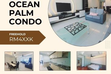 Ocean Palms Condominium