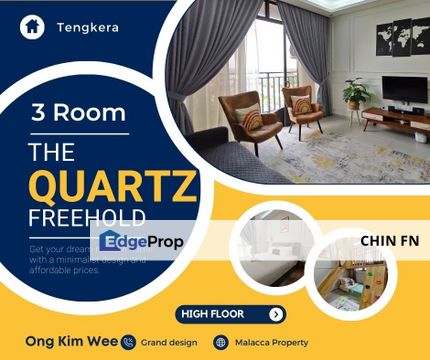 Freehold Interior Design Fully Furnish The Quartz Residence Bachang Melaka, Melaka, Melaka Tengah