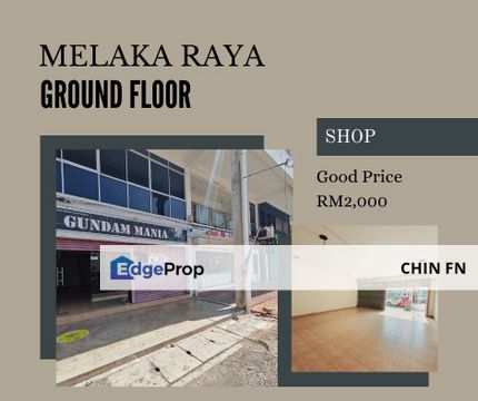 Opposite Element Mall Ground Floor Melaka Raya Silverscape Condo Melaka, Melaka, Melaka Raya