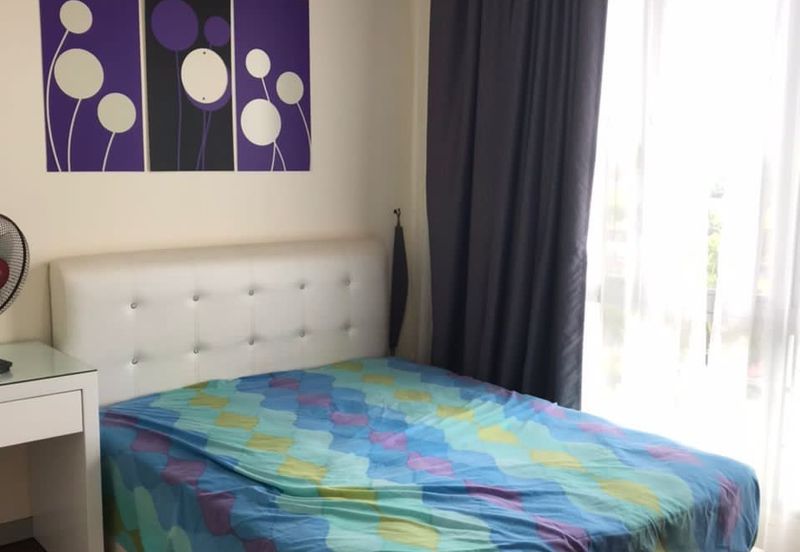 CONDOMINIUM OCEAN PALMS(PERMATA IDAMAN)