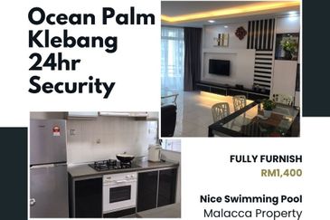 CONDOMINIUM OCEAN PALMS(PERMATA IDAMAN)