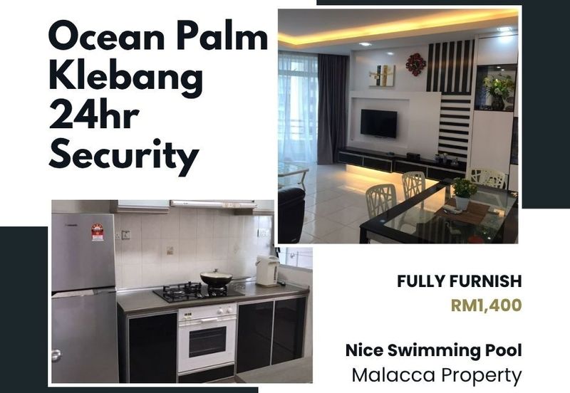 CONDOMINIUM OCEAN PALMS(PERMATA IDAMAN)
