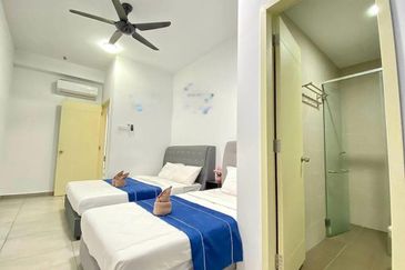 ATLANTIS RESIDENCES (PANGSAPURI ATLANTIS KOTA SYAHBANDAR)