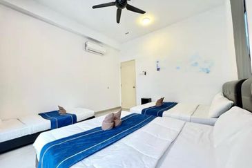 ATLANTIS RESIDENCES (PANGSAPURI ATLANTIS KOTA SYAHBANDAR)