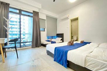 ATLANTIS RESIDENCES (PANGSAPURI ATLANTIS KOTA SYAHBANDAR)