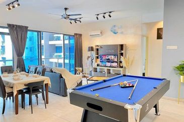 ATLANTIS RESIDENCES (PANGSAPURI ATLANTIS KOTA SYAHBANDAR)