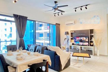 ATLANTIS RESIDENCES (PANGSAPURI ATLANTIS KOTA SYAHBANDAR)