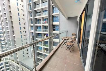 ATLANTIS RESIDENCES (PANGSAPURI ATLANTIS KOTA SYAHBANDAR)