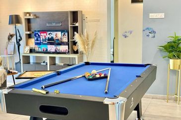 ATLANTIS RESIDENCES (PANGSAPURI ATLANTIS KOTA SYAHBANDAR)