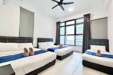 ATLANTIS RESIDENCES (PANGSAPURI ATLANTIS KOTA SYAHBANDAR)