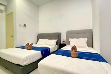 ATLANTIS RESIDENCES (PANGSAPURI ATLANTIS KOTA SYAHBANDAR)