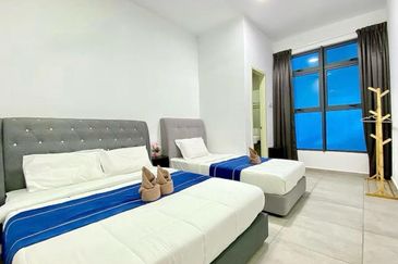 ATLANTIS RESIDENCES (PANGSAPURI ATLANTIS KOTA SYAHBANDAR)