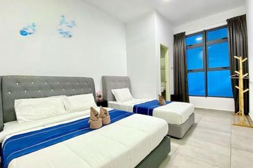 ATLANTIS RESIDENCES (PANGSAPURI ATLANTIS KOTA SYAHBANDAR)