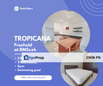 Renovated Freehold 1302 sq.ft Tropicana Residence Infineon Bukit Baru Melaka, Melaka, Bukit Beruang