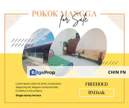 Freehold Teres Gadong House Pulau Car Porch Cover Seri Pokok Mangga Melaka, Melaka, Melaka Tengah